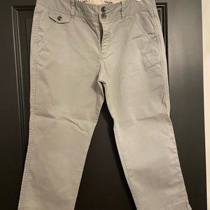 EDDIE BAUER • 8 • GRAY • WOMENS PANTS • SHAW
